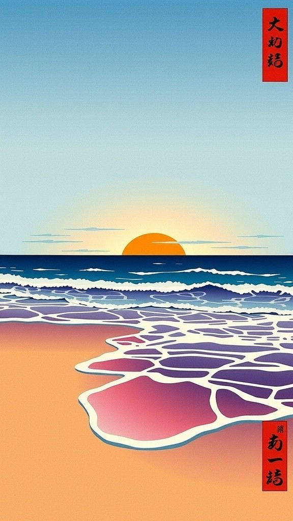 Cinta di Ujung Senja