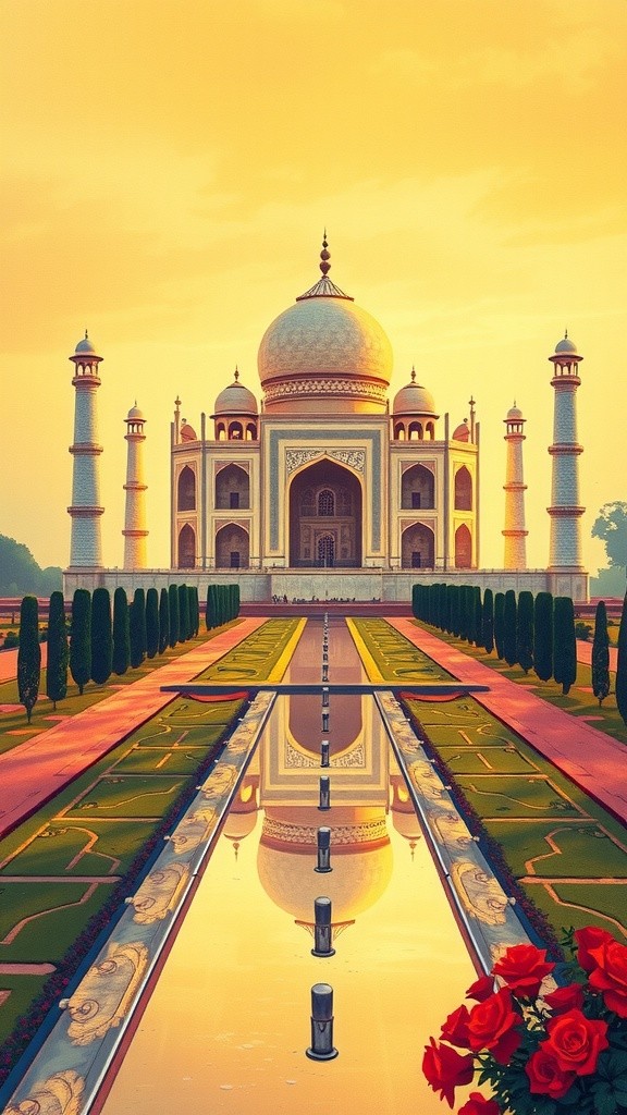 ताज महल की प्रेम कहानी