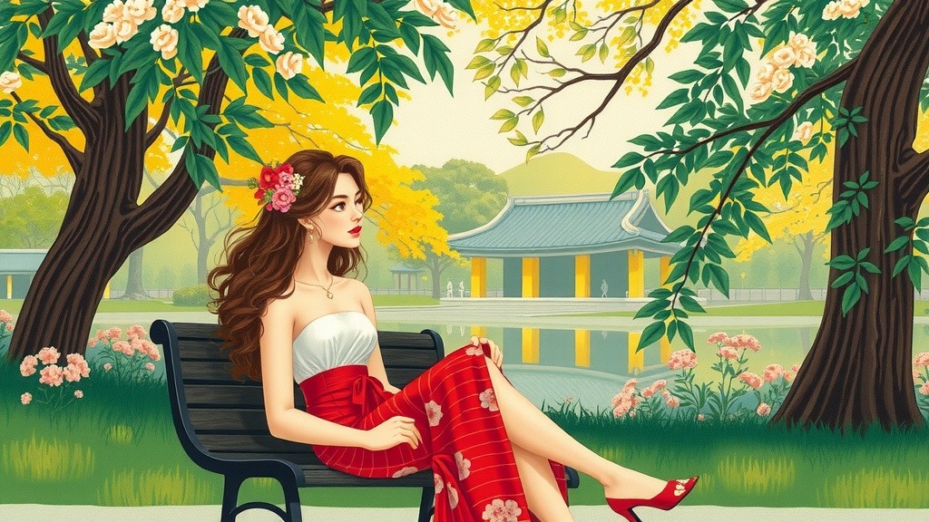 Dan dan Firo: Cerita di Taman