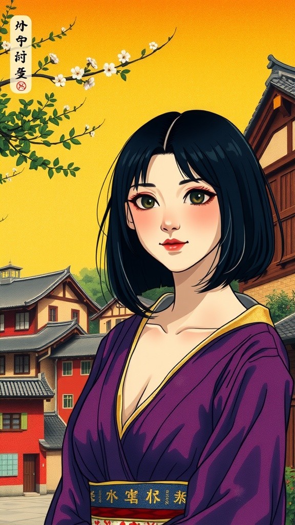 Putri Bulan dan Kupu-Kupu Emas: Kebangkitan Cinta