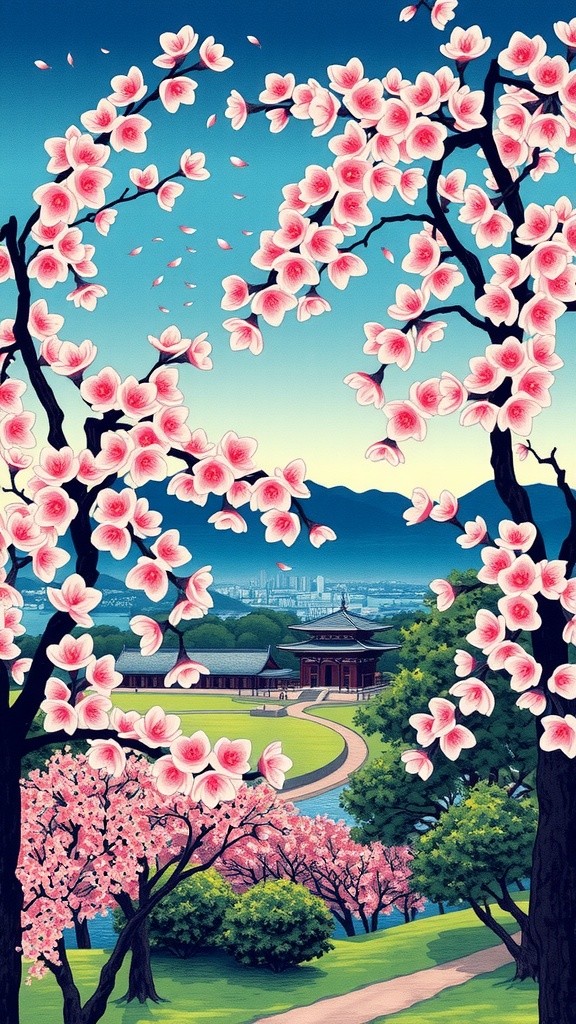 Keajaiban Musim Semi di Jepang