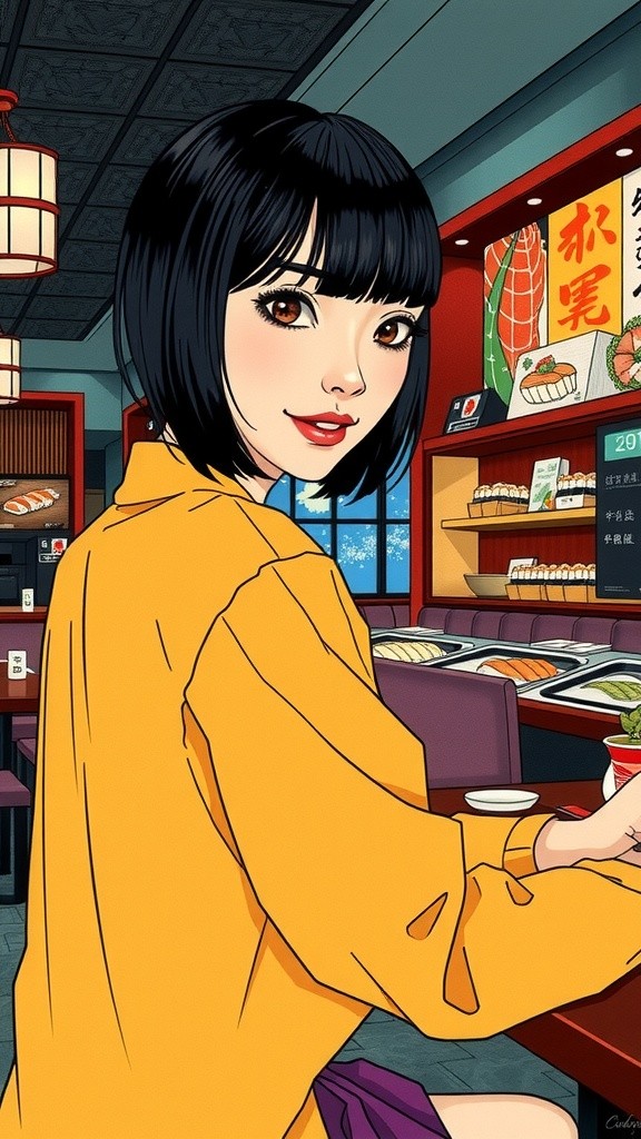 Sushi dan Cerita Persahabatan