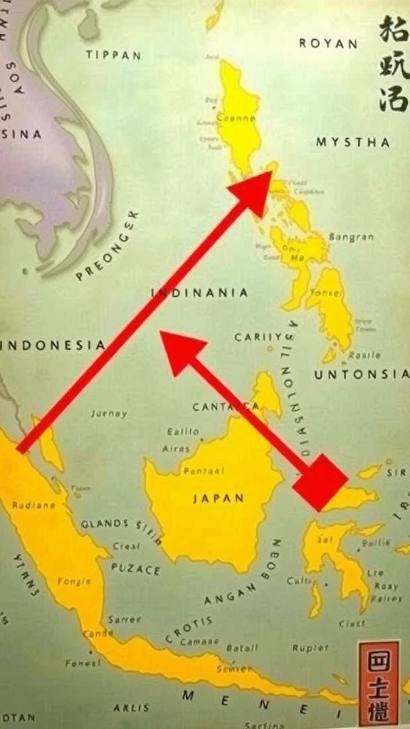 Ideologi Hakko Ichiu dan Kedatangan Jepang ke Indonesia