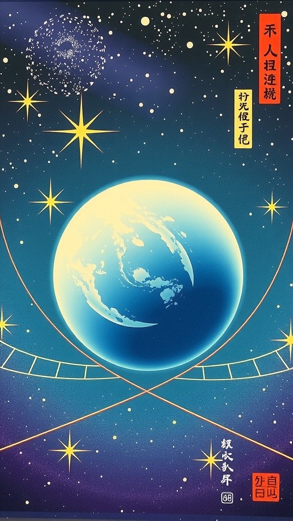 From Fire to Frost: Earth's Dynamic Saga