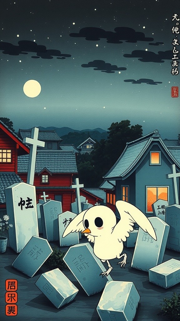 Pocong yang Terluka dan Permintaan Handal!