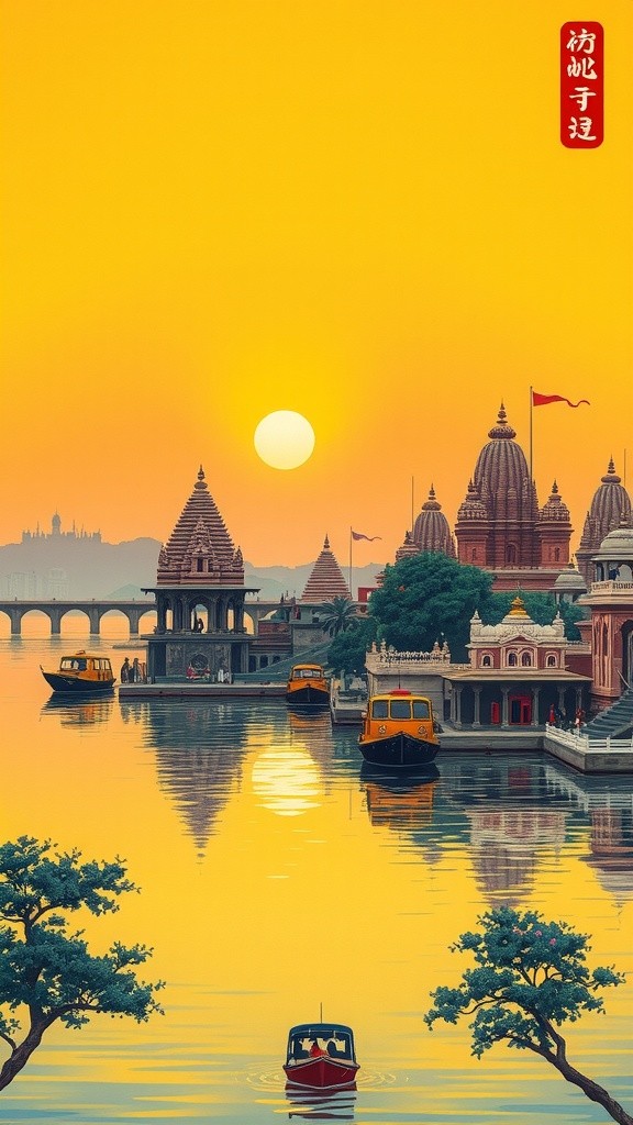 माधव की शिक्षा की यात्रा: पंडित वासुदेव और गुरु शंकराचार्य