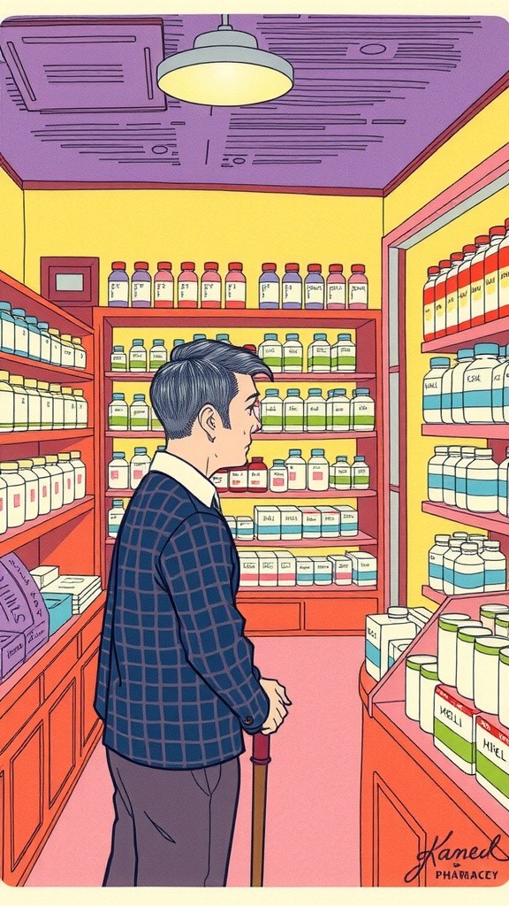 Kakek dan Ginkgo Biloba: Obat Ingatan yang Lupa