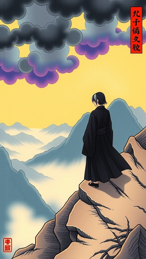 Madara Uchiha: The Illusion of Peace and Reality