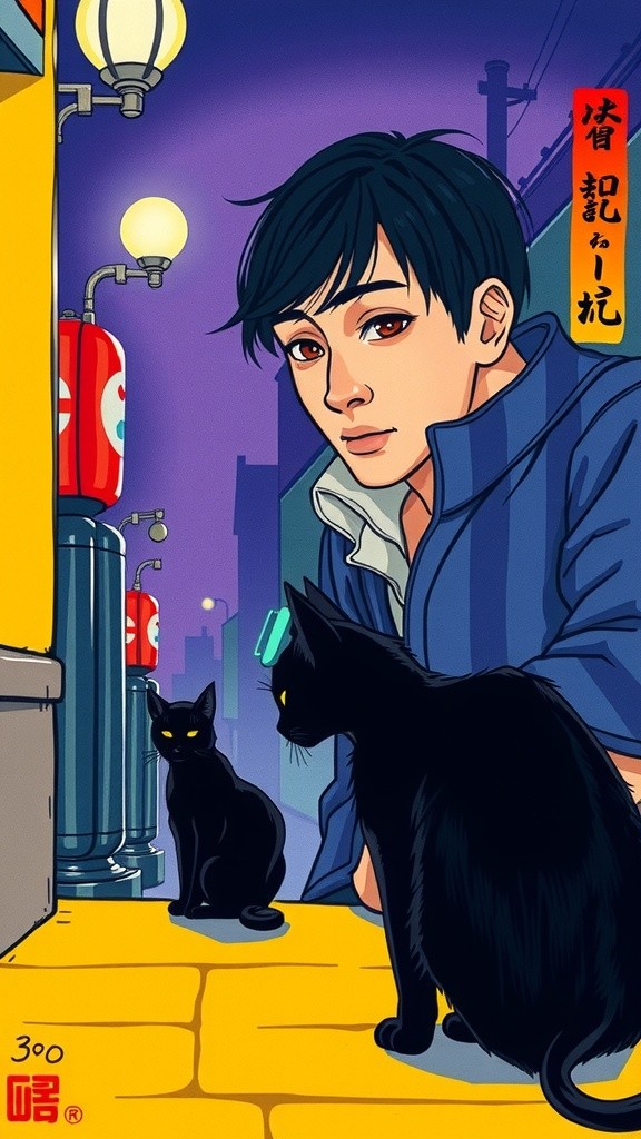 Tiga Permintaan Kucing Hitam: Pelajaran Berharga