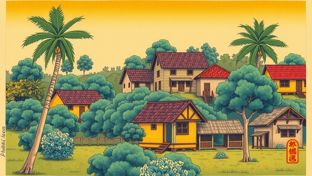 Whispers of the Old Village