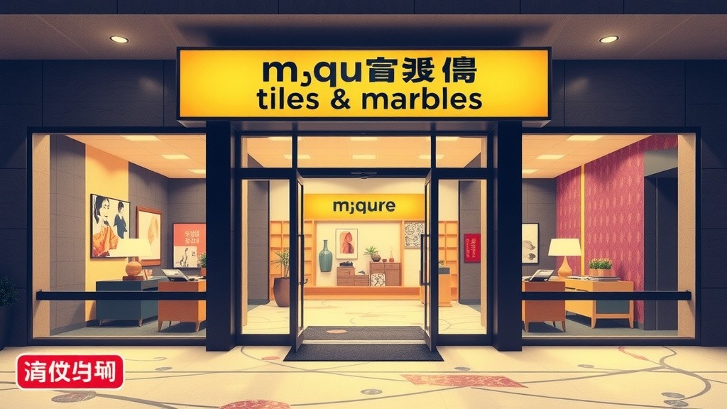 Upgrade Your Space with M_Square Tiles & Marbles!