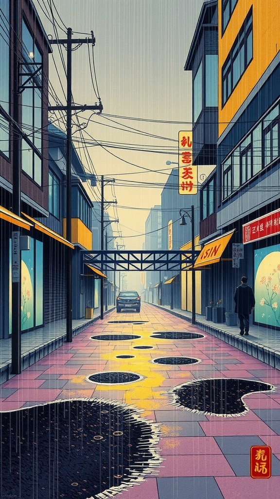 Sharing Umbrellas: An Unexpected Connection