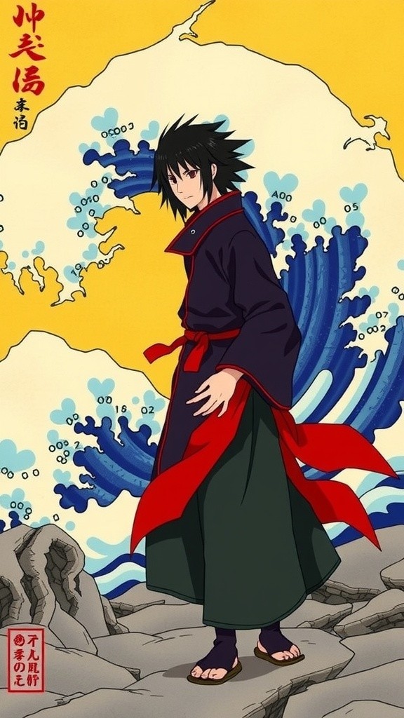 Pertarungan Epic: Naruto vs Madara dengan Kekuatan Sage
