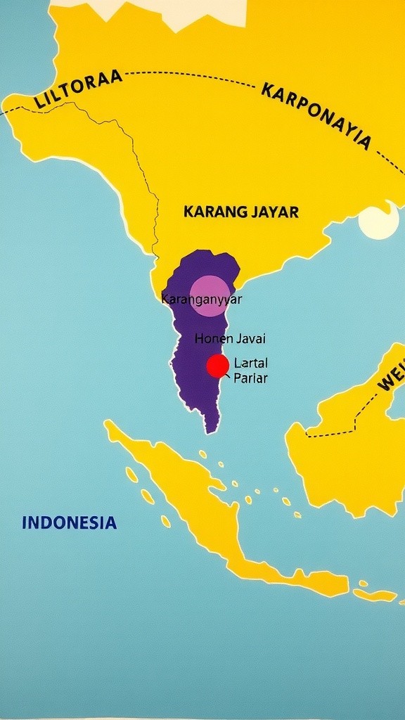 Sejarah Kota Karanganyar: Dari Pra-Kolonial hingga Kemerdekaan