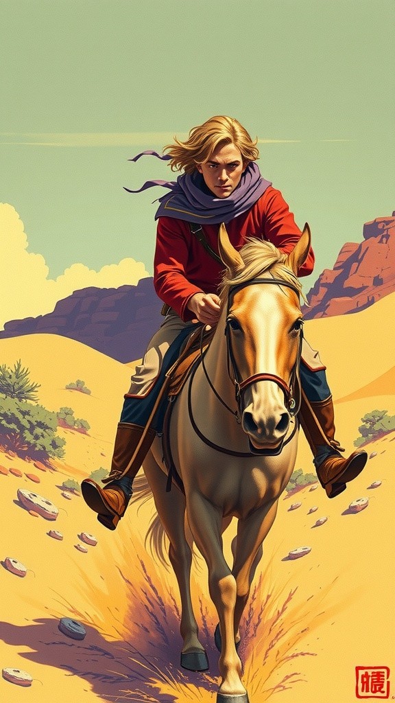 Cowboy Confrontation: A Showdown with Gangsters