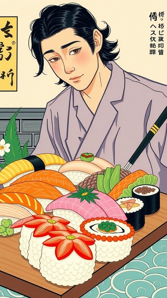 Keajaiban Sushi: Dari Laut ke Piring