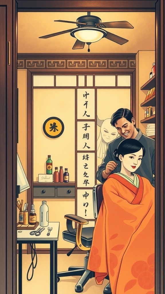 Seni Rambut: Kisah Tukang Cukur