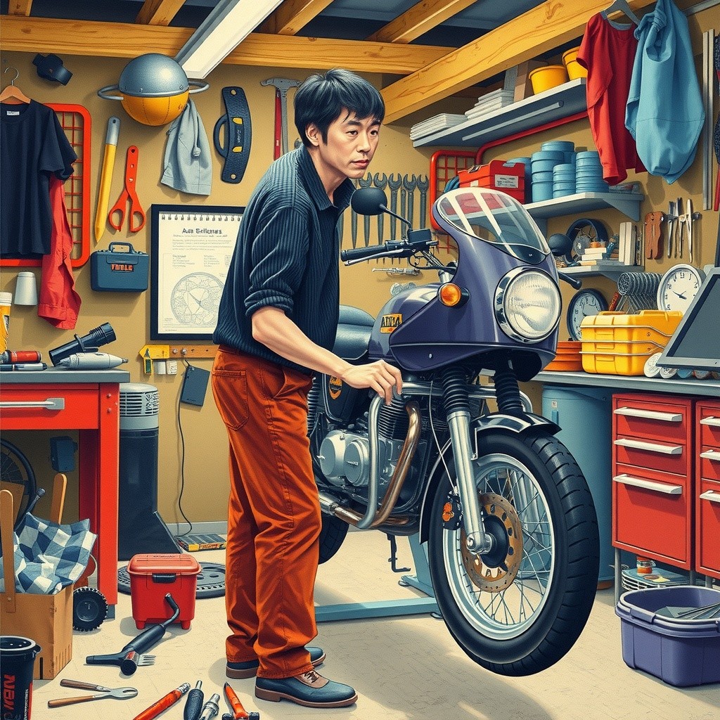 Ekspresi Diri Melalui Modifikasi Motor