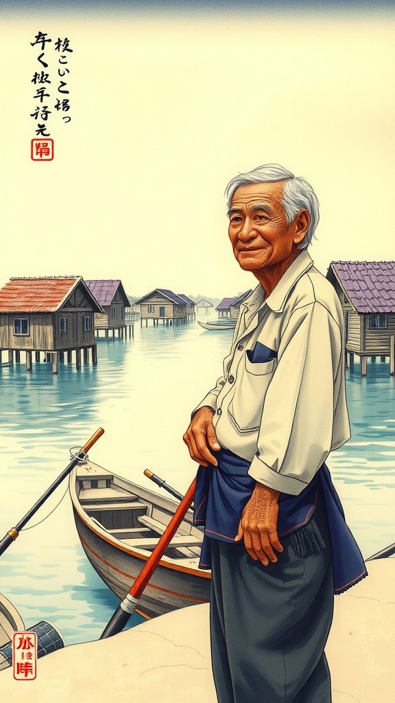 Kebaikan Hati Pak Wira dan Ikan Emas