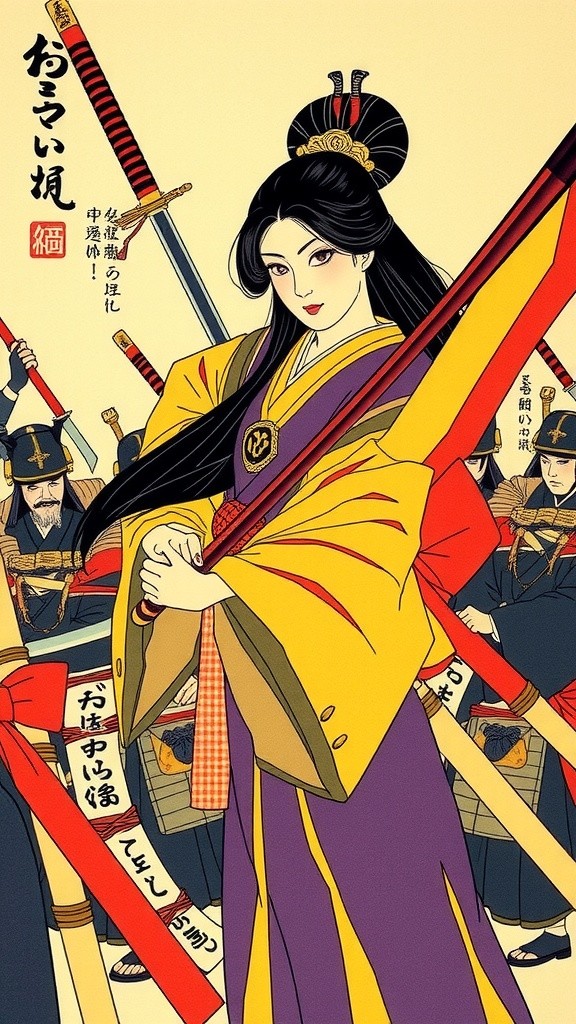 Kehormatan Seorang Samurai: Kisah Nakano Takeko