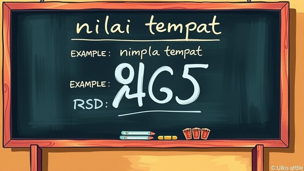 Pemahaman Nilai Tempat dalam Bilangan