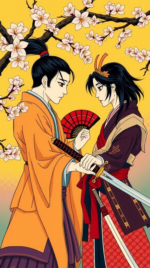 Epic Rivalry: Takeda Shingen vs Uesugi Kenshin