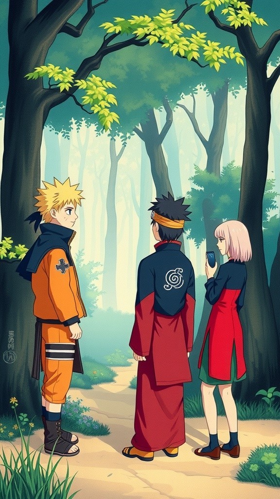 Sasuke dan Sakura: Teman atau Musuh?