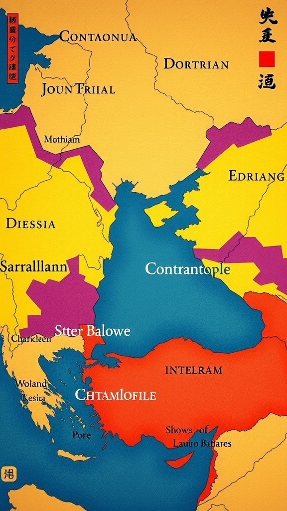 The Fall of an Empire