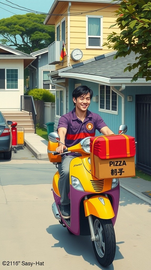 Pizza yang Tidak Dipesan