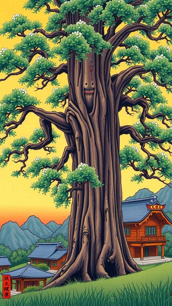 The Kindness Tree: A Tale of Giving and Joy