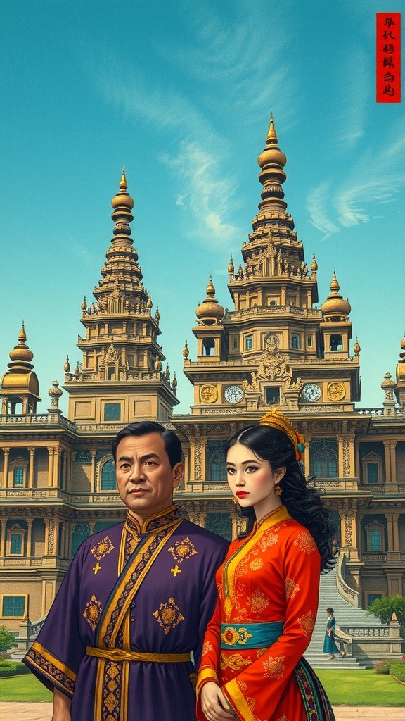 Legenda Roro Jonggrang: Cinta dan Kutukan di Kerajaan Prambanan
