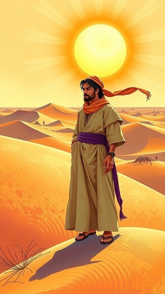 Rider of the Desert