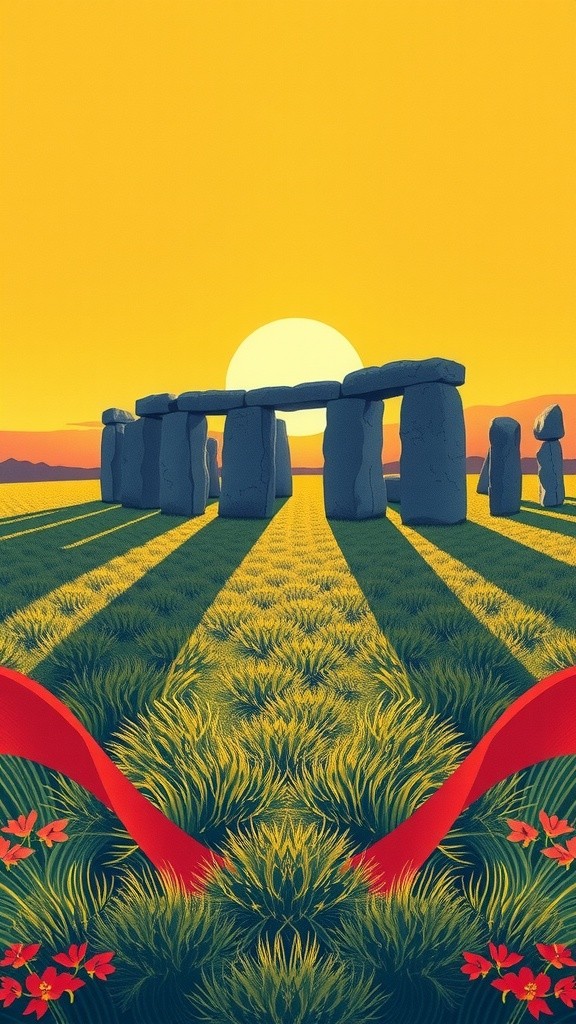 Misteri dan Legenda Stonehenge