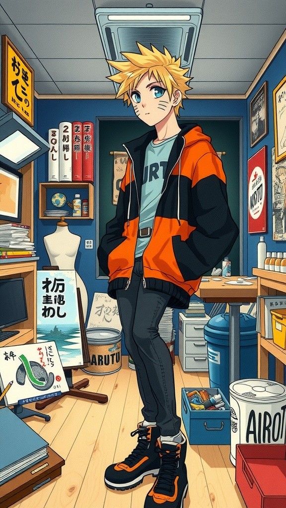 Sejarah Manga Boruto dan Sekuelnya Two Blue Vortex