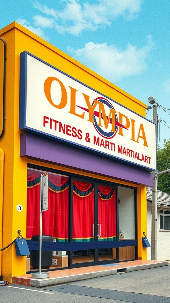 ओलंपिया फिटनेस एंड मार्शल आर्ट अकैडमी: प्रशिक्षण और स्वास्थ्य कार्यक्रम