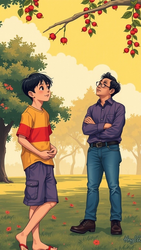 Pentingnya Sekolah: Pelajaran dari Ayah