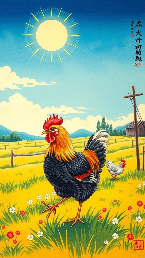 The Clucky Duel