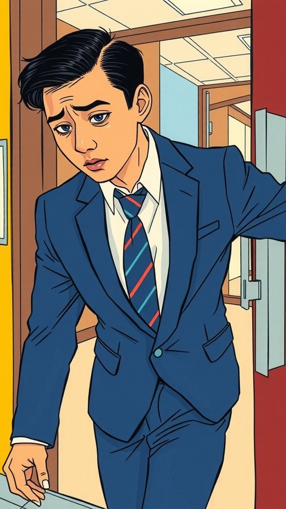Kecelakaan Tidur: Drama di Kantor