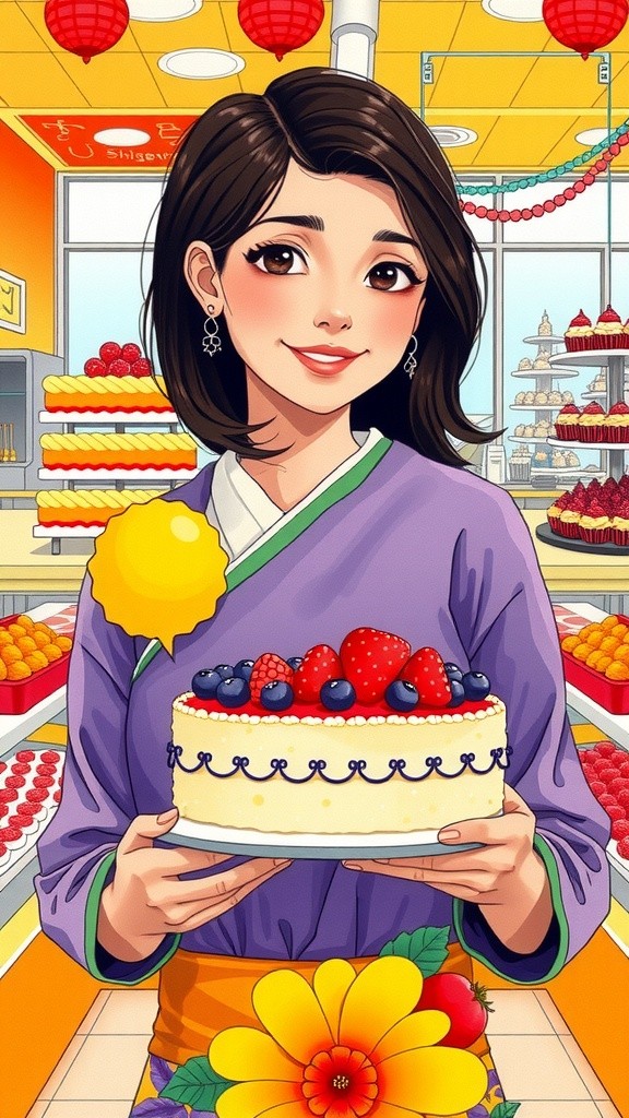 Cinta dan Kekacauan di Toko Kue