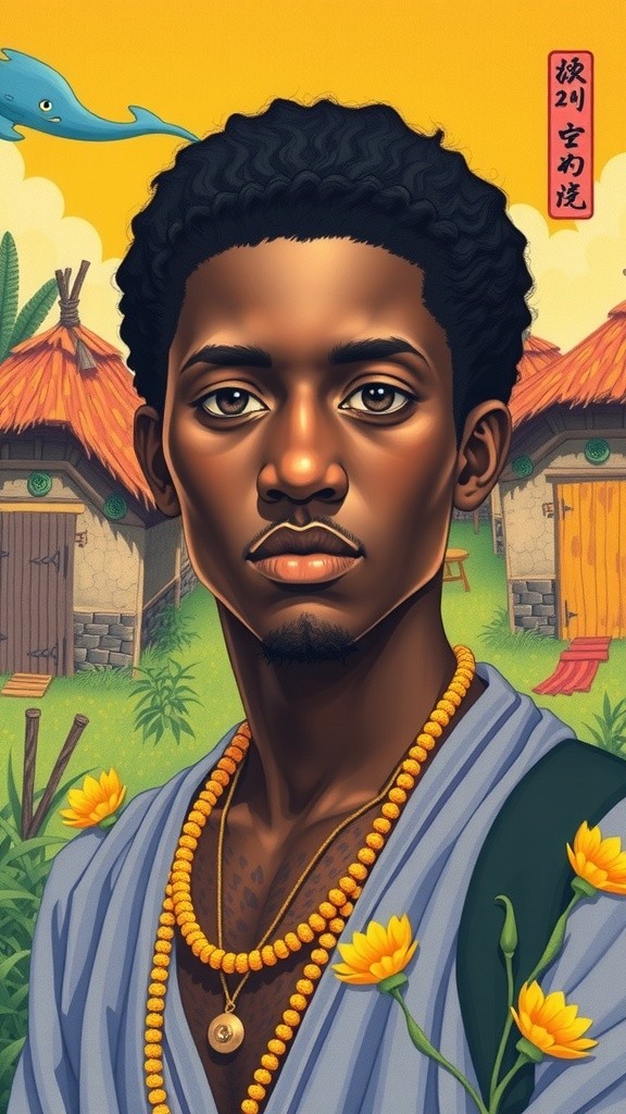 L'Aventure de Djimet: Un Voyage vers l'Espoir et la Dignité