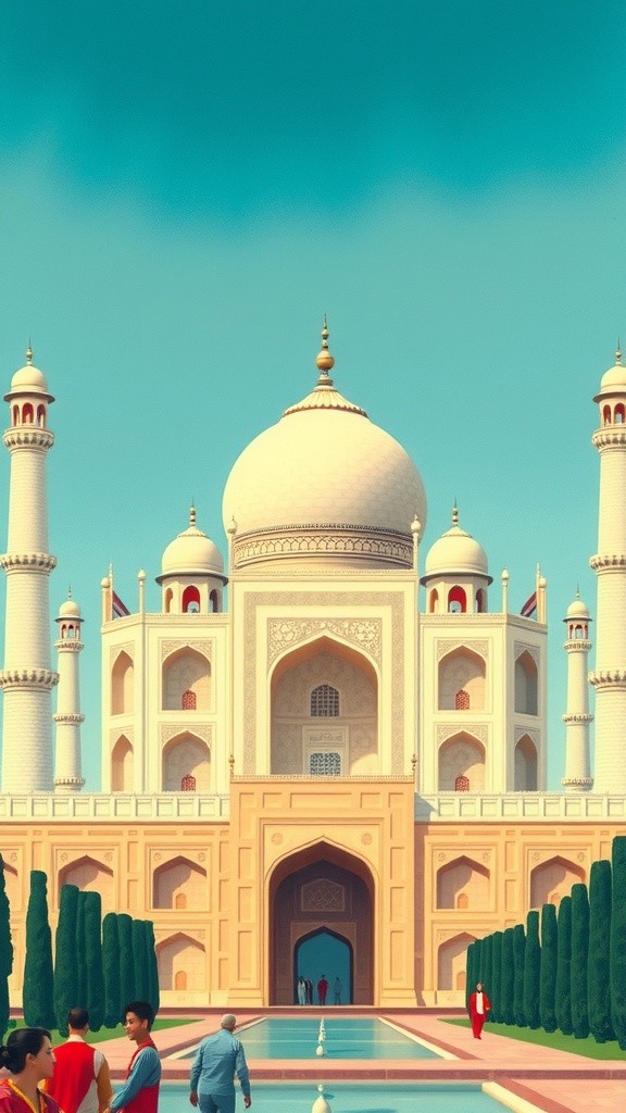 ताज की अद्भुत वास्तुकला