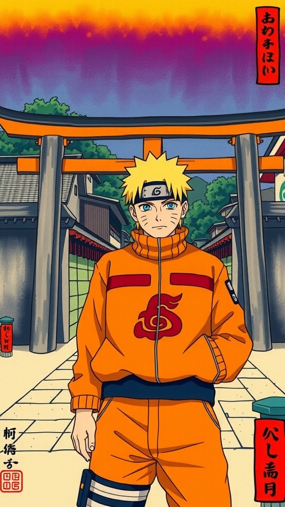 Perjalanan Naruto Uzumaki: Dari Anak Terasing Menjadi Hokage