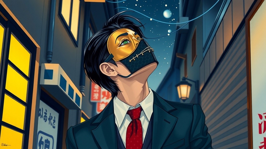 Maskman's Transformation: From Love to Vengeance