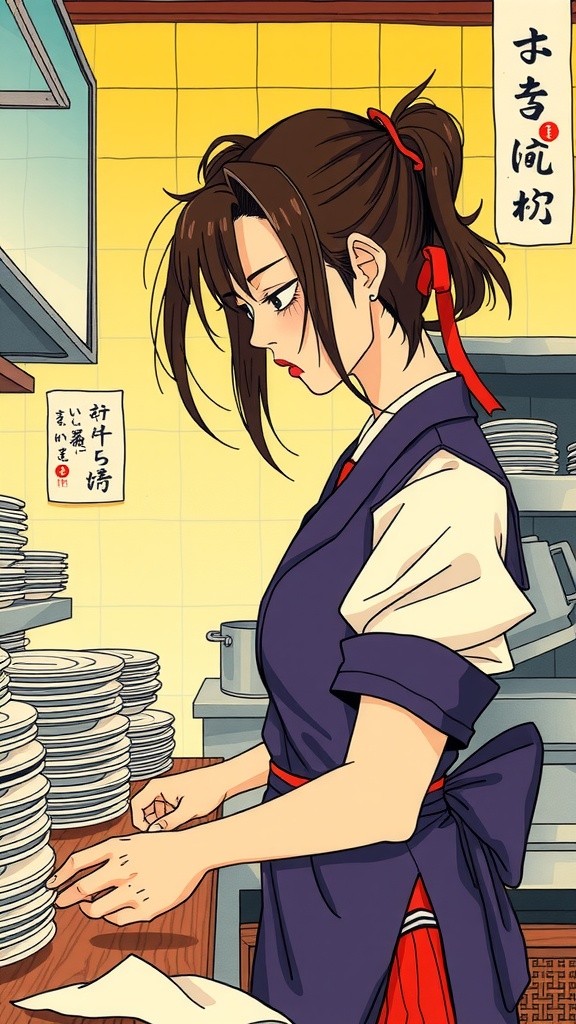 Tantangan dan Pembelajaran Bekerja di Restoran Jepang