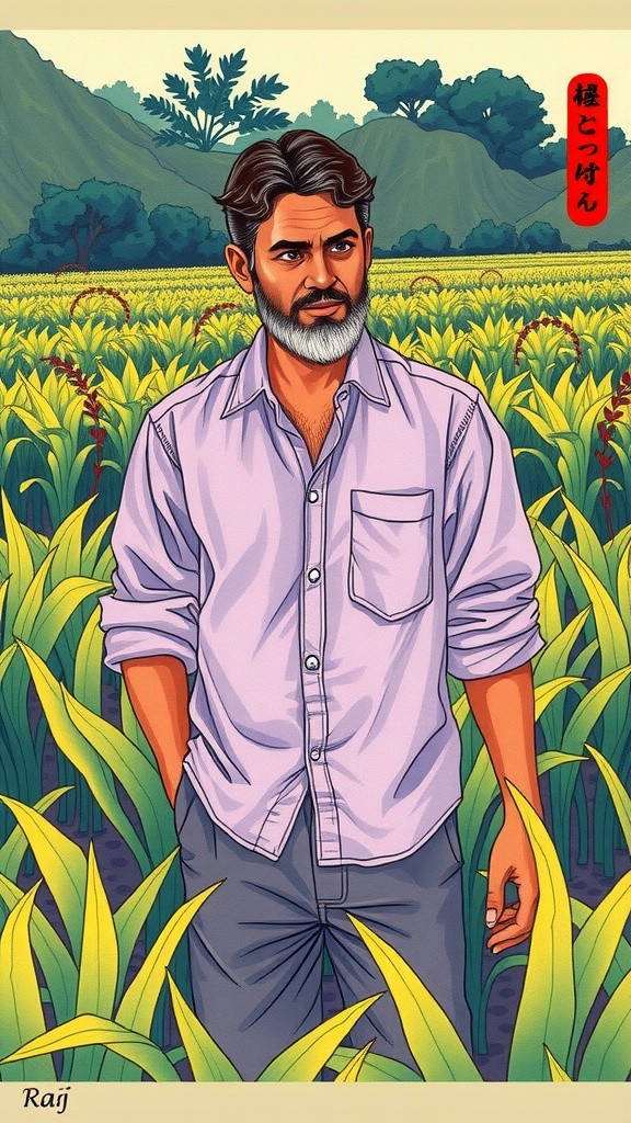 Dukhi Khetibadi: A Hindi Farmer's Struggles