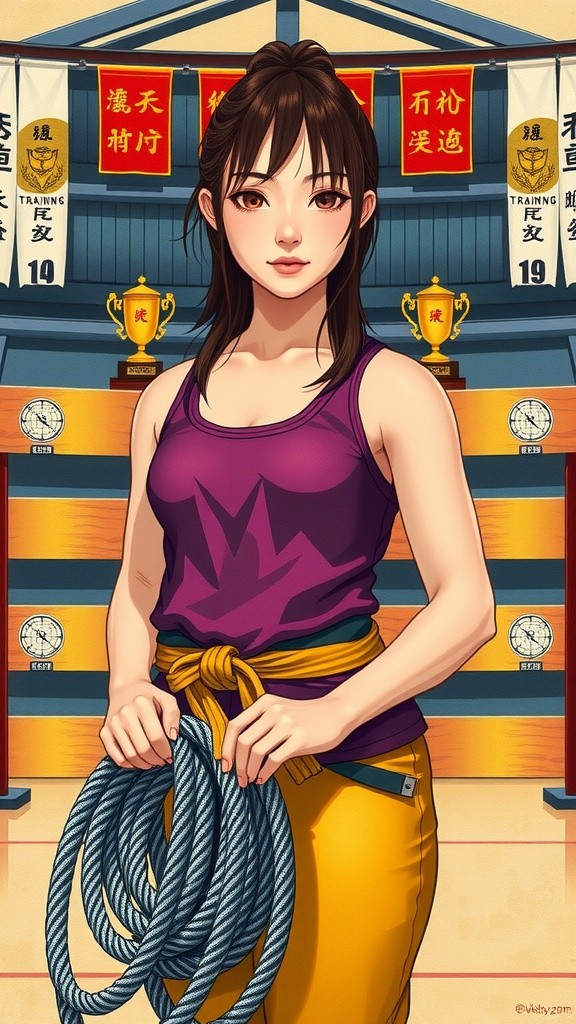 Fanny: Petarung Elit di Langit Land of Dawn