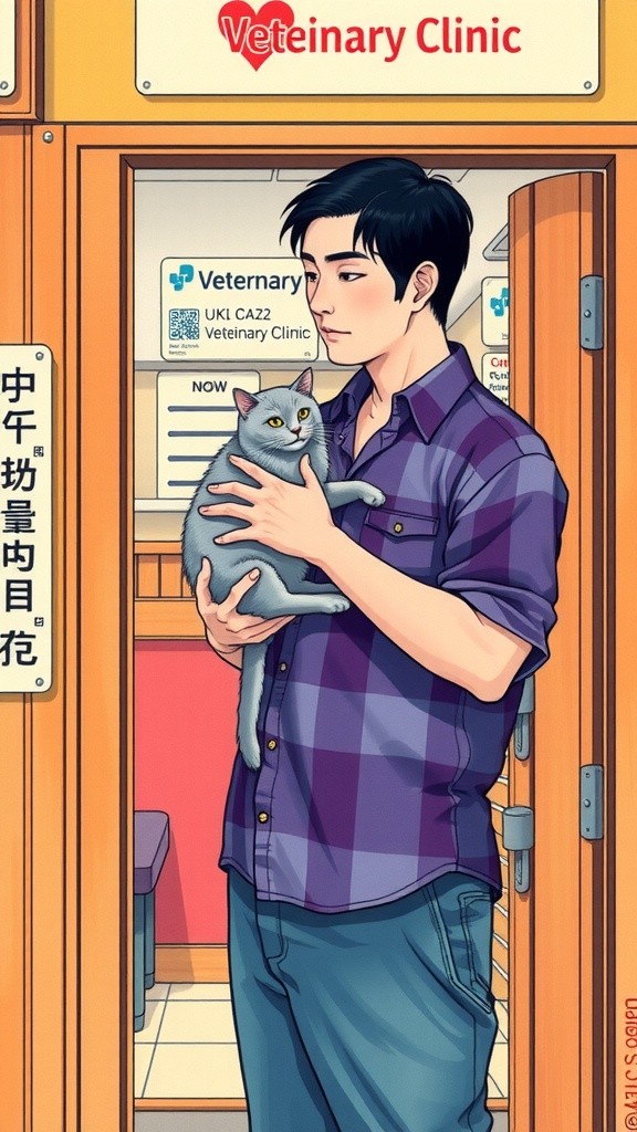 Perawatan Unik: Kucing Takut Makan!