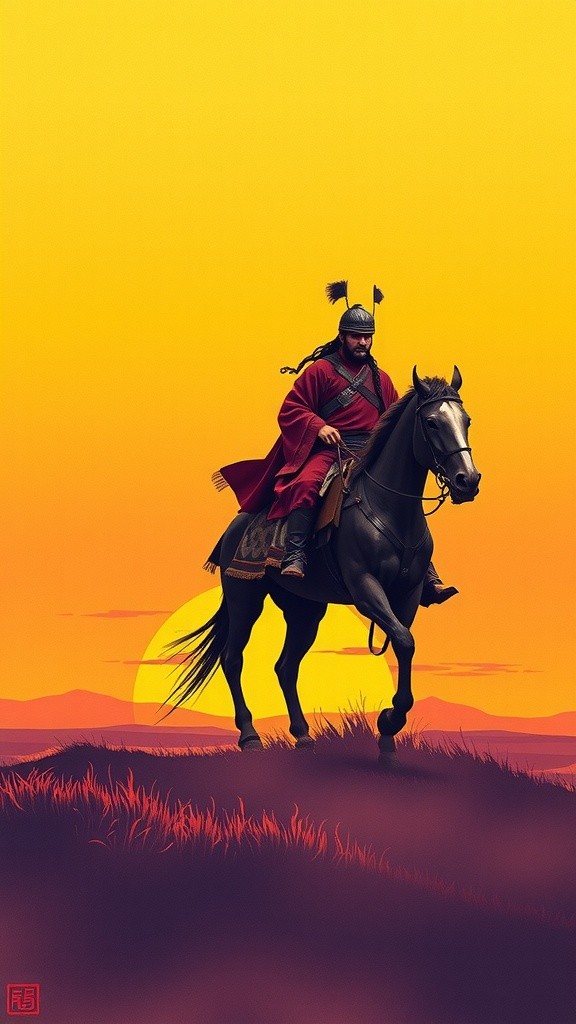 Kebangkitan Kekaisaran Mongol di Bawah Genghis Khan