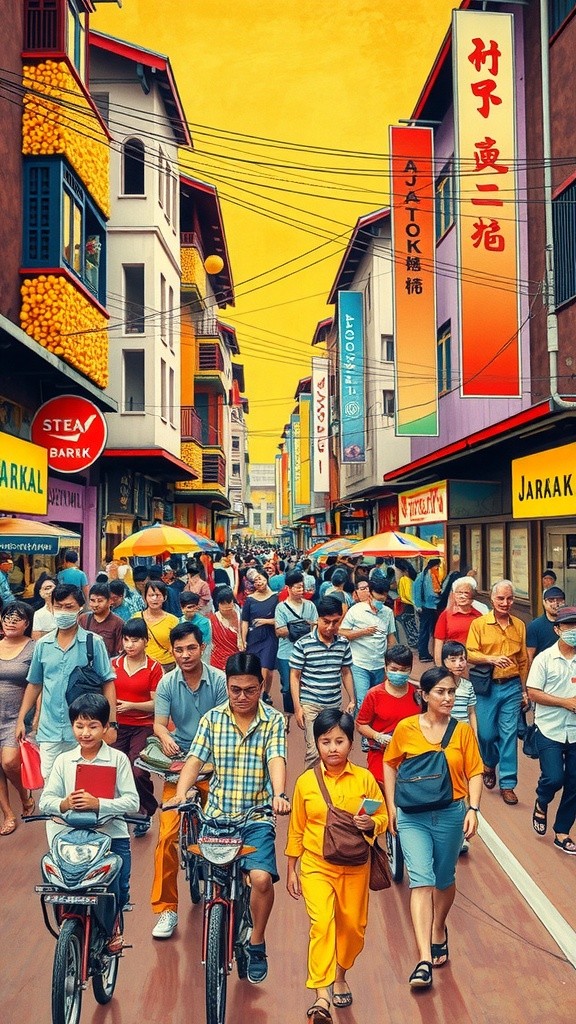Kisah Cinta di Tengah Jalan