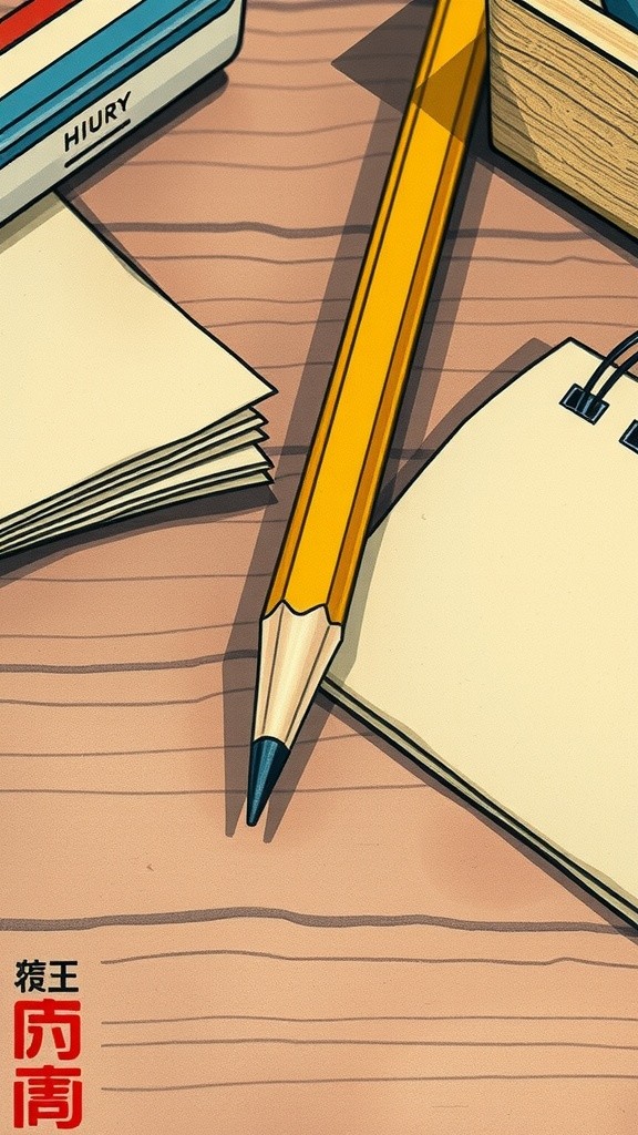 Kekuatan dalam Proses: Belajar dari Pensil